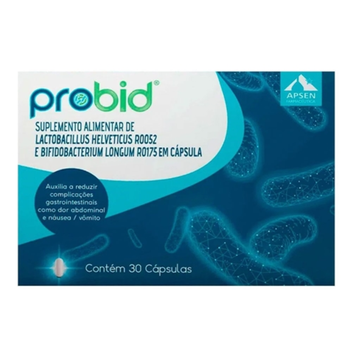 PROBID C/30 CÁPSULAS - APSEN FARMACEUTICA S