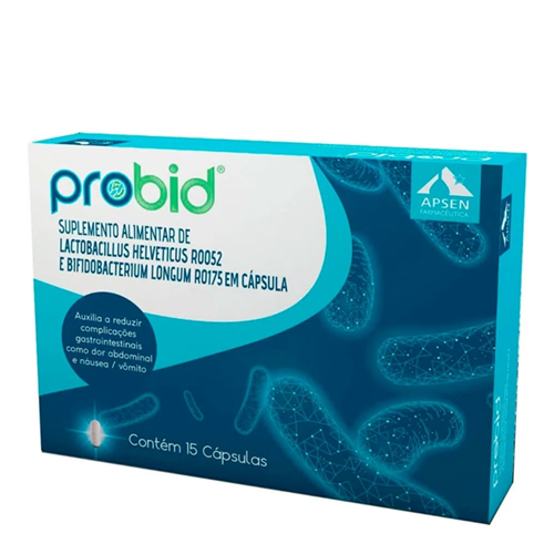 PROBID C/15 CÁPSULAS - APSEN FARMACEUTICA S