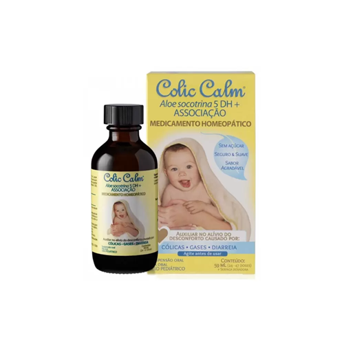 COLIC CALM SUSPENSÃO ORAL 59ML - PHARMASCIENCE