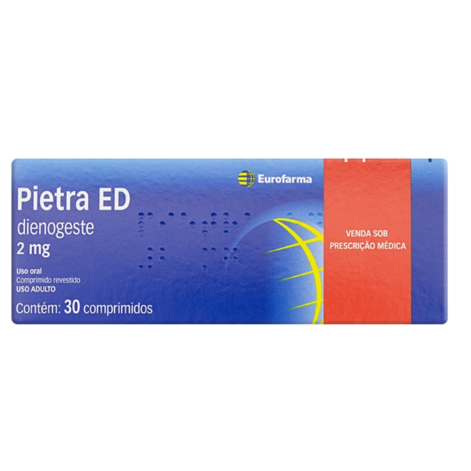 PIETRA ED 2MG C/30 COMPRIMIDOS - EUROFARMA LABORATORI