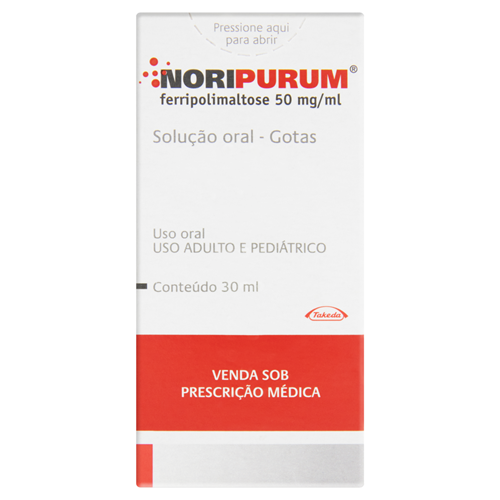 NORIPURUM 50MG/ML GOTAS 30ML - TAKEDA PHARMA LTDA.