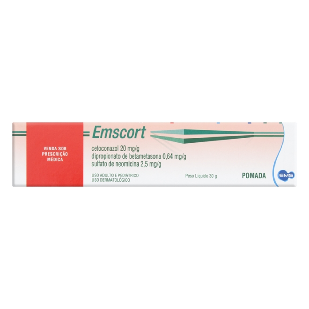 EMSCORT POMADA 30G - EMS (SIMILAR)