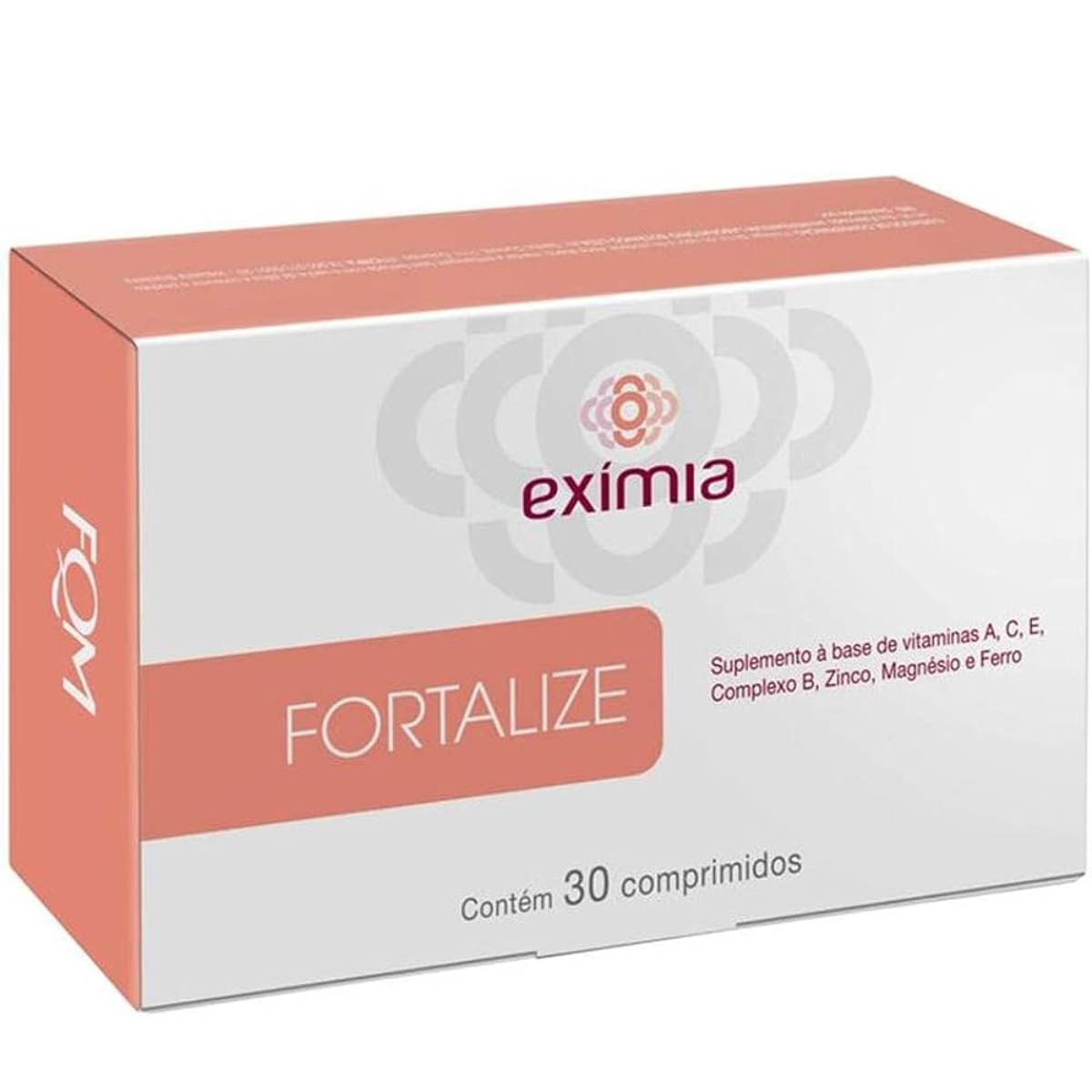 EXÍMIA FORTALIZE C/30 COMPRIMIDOS - FARMOQUIMICA