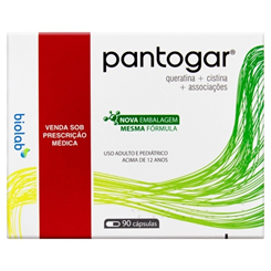 PANTOGAR C/90 CÁPSULAS - BIOLAB SANUS FARMACE